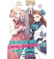 Odrodzona jako czarny charakter w grze otome 07 (Używana)