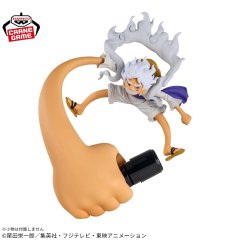 One Piece FIGU-LIFE! Monkey D. Luffy -Gear 5-vol.4