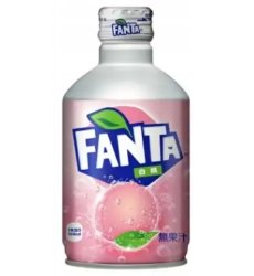 Japońska Fanta Biała Brzoskwinia