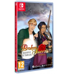 Broken Sword - Shadow of the Templars: Reforged - Switch