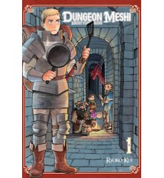 Dungeon Meshi - Lochy i Smakołyki 01 (Używana)