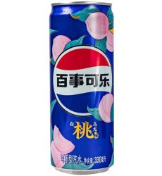 Pepsi White Peach Oolong