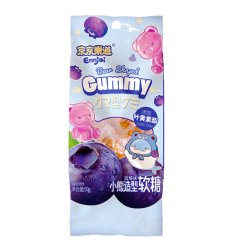 BEAR SHAPED GUMMY Blueberry