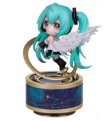 Chibi Figurka Hatsune Miku Happy 16th Birthday Ver. Music Box