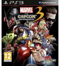 Marvel vs Capcom 3: Fate of Two Worlds - PS3 (Używana)