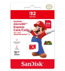 NS2 microSD Express card 256 GB Sandisk - Nintendo Switch 2