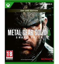 Metal Gear Solid Delta Snake Eater - Xbox Series X