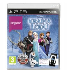 Singstar Kraina Lodu - PS3 (Używana)