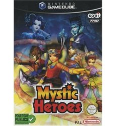 Mystic Heroes - GC (Używana)