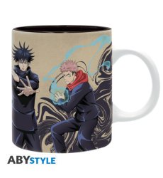 JUJUTSU KAISEN - Kubek - 320 ml - Quartet Tokyo Jujutsu High