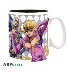 JOJO'S BIZARRE ADVENTURE - Kubek - 460 ml - Golden Wind
