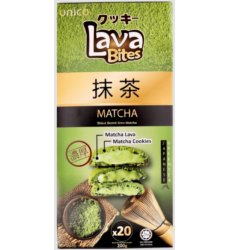 Ciastka Lava Bites matcha