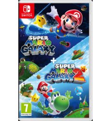 Super Mario Galaxy 1 + Super Mario Galaxy 2 - Switch