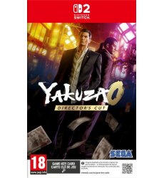 Yakuza 0 Director’s Cut - Switch 2 (Używana)