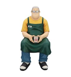 Sakamoto Days Noodle Stopper -Taro Sakamoto 15 cm