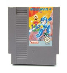 Mega Man 4 - NES (Używana, sam kartridż)