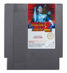 Mega Man 2 - NES (Używana, sam kartridż)