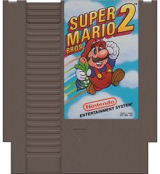 Super Mario Bros. 2 - NES (Używana, sam kartridż)