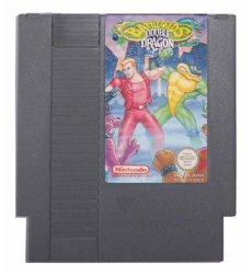 Battletoads / Double Dragon - NES (Używana, sam kartridż)