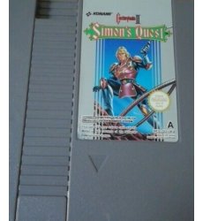 Castlevania 2 Simon's Quest - NES (Używana, sam kartridż)