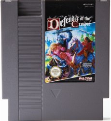 Defender of the Crown - NES (Używana, sam kartridż)