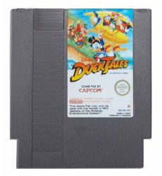 Duck Tales - NES (Używana, sam kartridż)