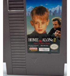 Home Alone 2, Lost in New York - NES (Używana, sam kartridż)