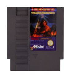 Iron Sword, Wizards & Warriors 2 - NES (Używana, sam kartridż)