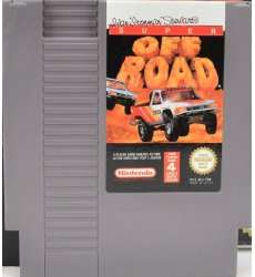 Ivan "Ironman" Stewart's: Super Off-road - NES (Używana, sam kartridż)