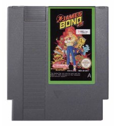 James Bond Jr. - NES (Używana, sam kartridż)