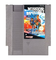 Mission Impossible - NES (Używana, sam kartridż)