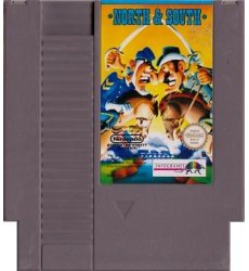 North & South - NES (Używana, sam kartridż)