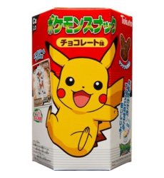 Pokemon Chocolate Snack