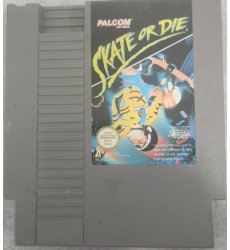 Skate or Die - NES (Używana, sam kartridż)