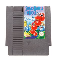 Snake Rattle n Roll - NES (Używana, sam kartridż)