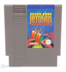 Solar Jetman - NES (Używana, sam kartridż)