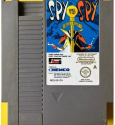 Spy vs. Spy - NES (Używana, sam kartridż)