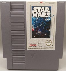Star Wars - NES (Używana, sam kartridż)