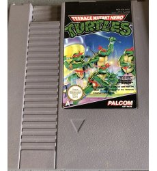 Teenage Mutant Hero Turtles - NES (Używana, sam kartridż)