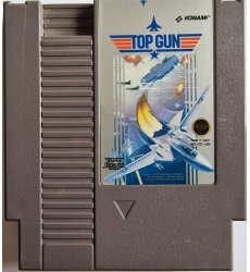 Top Gun - NES (Używana, sam kartridż)