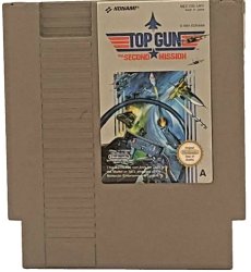 Top Gun Second Mission - NES (Używana, sam kartridż)