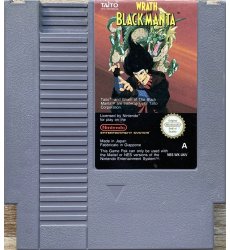 Wrath of the Black Manta - NES (Używana, sam kartridż)