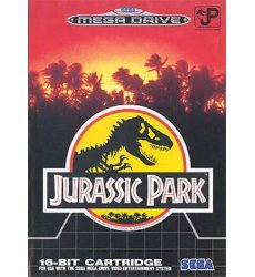 Jurassic Park  - Sega Mega Drive (Używana)