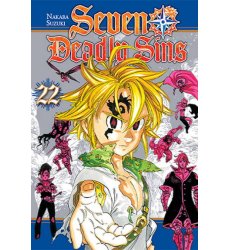 Seven Deadly Sins 22 (Używana)