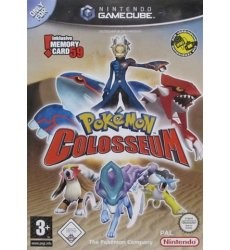 Pokemon Colosseum - Gamecube (Używana) 