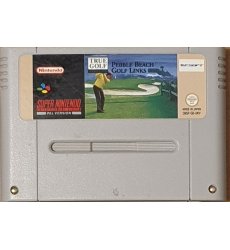 Peeble Beach Golf Links - SNES (Używana, sam kartridż)