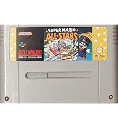 Super Mario, All Stars - SNES (Używana, sam kartridż)