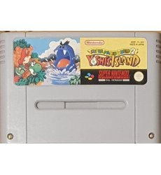 Super Mario World 2: Yoshi's Island - SNES (Używana, sam kartridż)