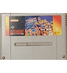 Tetris & Dr Mario - SNES (Używana, sam kartridż)