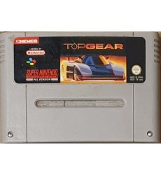 Top Gear - SNES (Używana, sam kartridż)